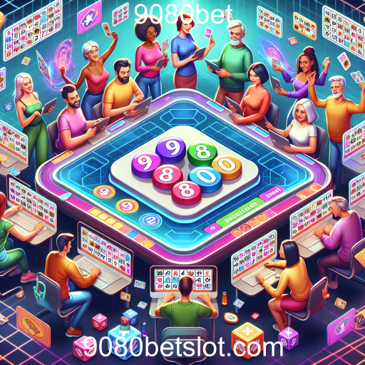 Bingo Online: A Nova Sensação do 9080bet