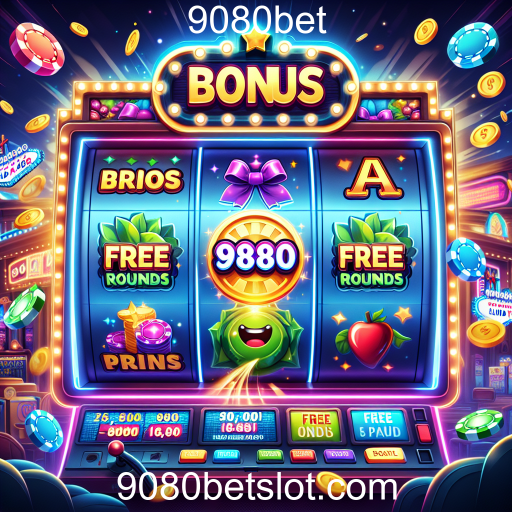 Descubra a Emoção dos Bonus Slots na 9080bet
